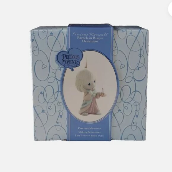 Precious Moments May Your Faith Light the Way Figurine 910001 Boxed, 2008 - Picture 10 of 11